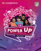 Portada de Power Up Level 5 Pupil's Book