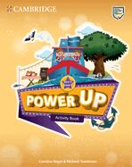 Portada de Power Up Start Smart Activity Book
