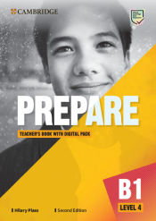 Portada de Prepare Level 4 Teacher's Book with Digital Pack