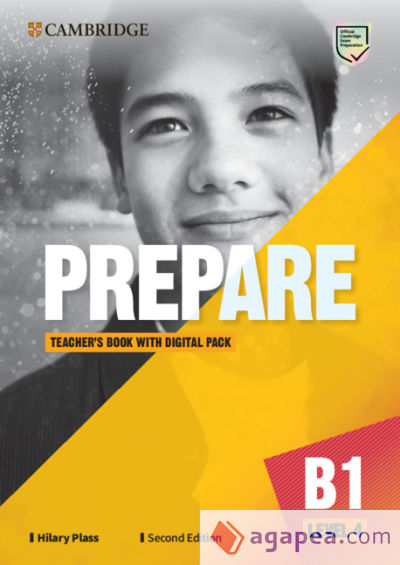 Prepare Level 4 Teacher's Book with Digital Pack