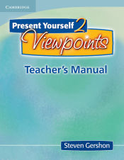 Portada de Present Yourself 2 Viewpoints Teacher's Manual