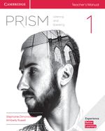 Portada de Prism Level 1 Teacher's Manual Listening and Speaking