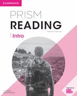 Portada de Prism Reading Intro Teacher's Manual