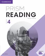 Portada de Prism Reading Level 4 Teacher's Manual