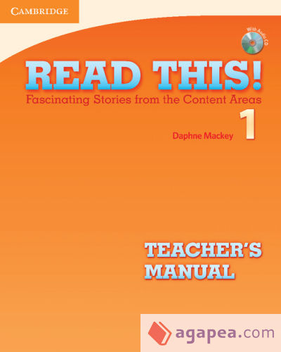 Read This! Level 1 Teacher's Manual with Audio CD: Fascinating Stories from the Content Areas