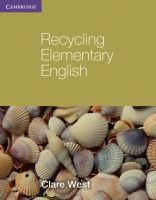 Portada de Recycling Elementary English