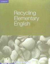 Portada de Recycling Elementary English with Key