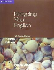 Portada de Recycling Your English with Removable Key