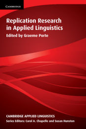 Portada de Replication Research in Applied Linguistics