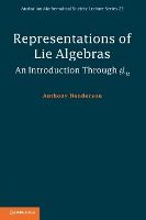 Portada de Representations of Lie Algebras: An Introduction Through Gln