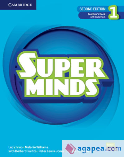 Super Minds Level 1 Teacher's Book with Digital Pack British English