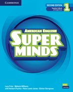 Portada de Super Minds Level 1 Teachers Book with Digital Pack American English