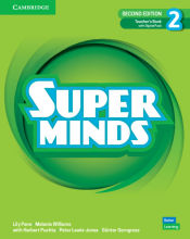 Portada de Super Minds Level 2 Teacher's Book with Digital Pack British English