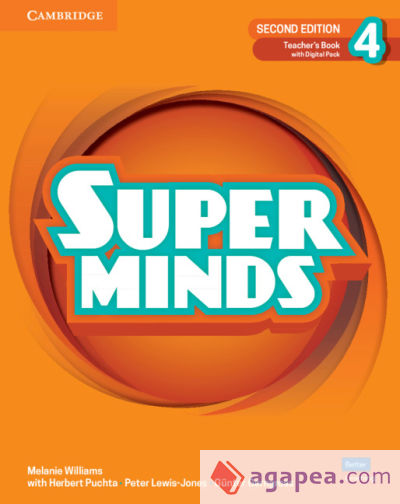 Super Minds Level 4 Teacher's Book with Digital Pack British English