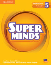 Portada de Super Minds Level 5 Teacher's Book with Digital Pack British English