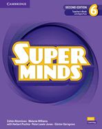 Portada de Super Minds Level 6 Teacher's Book with Digital Pack British English