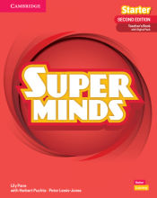 Portada de Super Minds Starter Teacher's Book with Digital Pack British English