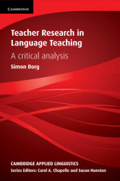 Portada de Teacher Research in Language Teaching: A Critical Analysis