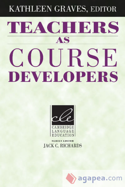 Teachers as Course Developers