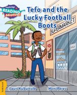 Portada de Tefo and the Lucky Football Boots Gold Band