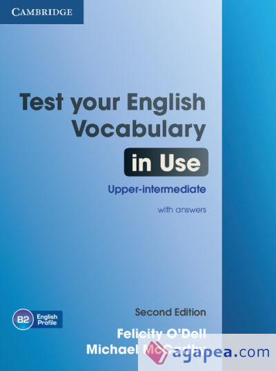 Test Your English Vocabulary in Use Upper-Intermediate Book with Answers