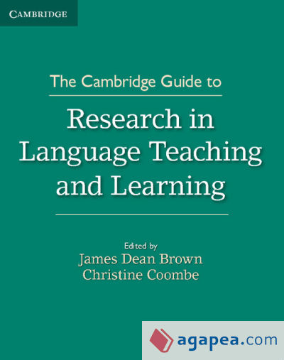 The Cambridge Guide to Research in Language Teaching and Learning