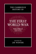 Portada de The Cambridge History of the First World War: Volume 2, the State