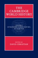 Portada de The Cambridge World History, Volume 1: Introducing World History, to 10,000 BCE