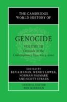 Portada de The Cambridge World History of Genocide: Volume 3, Genocide in the Contemporary Era, 1914-2020