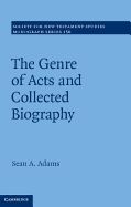 Portada de The Genre of Acts and Collected Biography