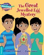 Portada de The Great Jewelled Egg Mystery Turquoise Band