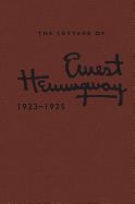 Portada de The Letters of Ernest Hemingway: Volume 2, 1923 1925