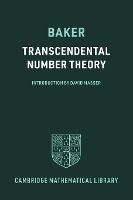 Portada de Transcendental Number Theory