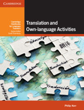 Portada de Translation and Own-Language Activities