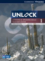Portada de UNLOCK 1 LISTENING & SPEAKING TCH/DVD