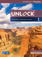 Portada de UNLOCK 1 READING & WRITING SB/ONLINE WB