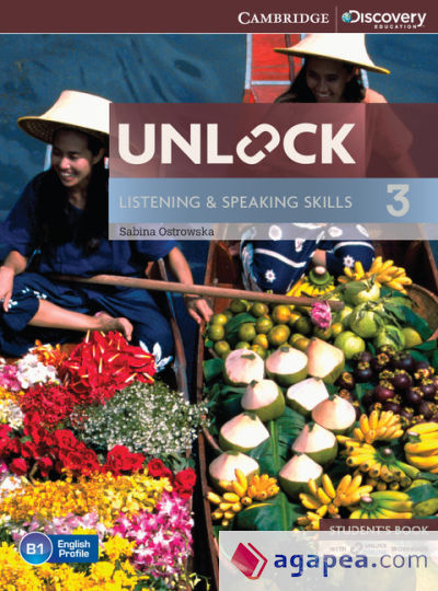 UNLOCK 3 LISTENING & SPEAKING SB/ONLINE WB