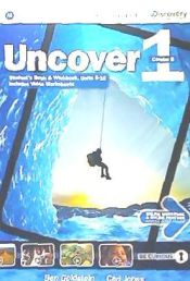 Portada de Uncover Level 1 Combo B with Online Workbook and Online Practice