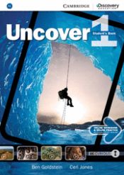 Portada de Uncover Level 1 Student's Book with Online Workbook and Online Practice