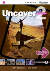 Portada de Uncover Level 2 Student's Book with Online Workbook and Online Practice