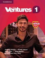 Portada de Ventures Level 1 Teacher's Edition