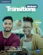 Portada de Ventures Transitions Level 5 Teacher's Edition