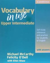 Portada de Vocabulary in Use Upper Intermediate with Answers