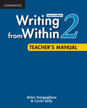 Portada de Writing from Within Level 2 Teacher's Manual