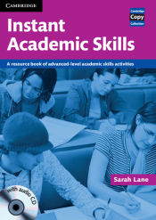 Portada de Instant Academic Skills with Audio CD: A Resource Book of Advanced-Level Academic Skills Activities