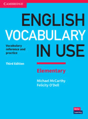 Portada de NEW ENGLISH VOCABULARY IN USE ELEMENTARY