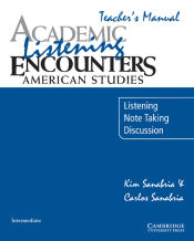 Portada de Academic Listening Encounters: American Studies Teacher's Manual