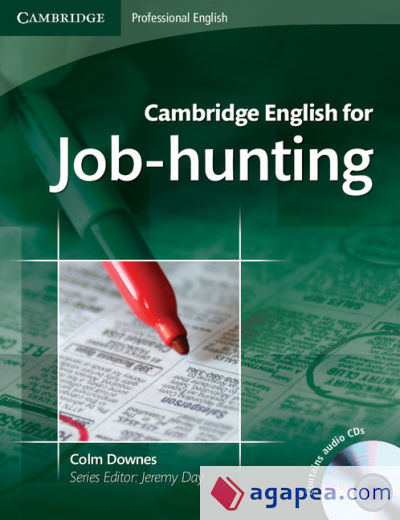 CAMBRIDGE ENGLISH FOR JOB-HUNTING SB AUDIO CD