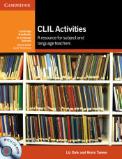 Portada de CLIL ACTIVITIES PB/CD ROM