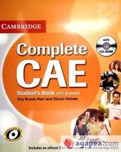 COMPLETE CAE ST KEY +CD